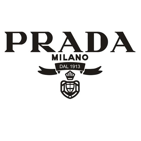 prada white logo png|prada logo svg free.